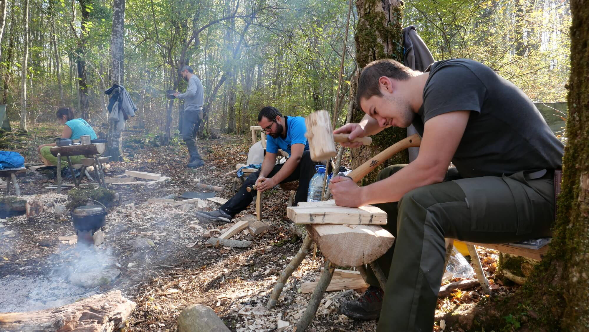 Tabăra de BUSHCRAFT
