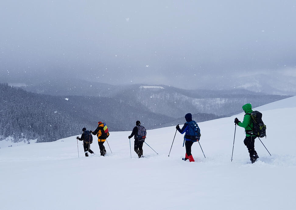 orientare și parcurgere pe orice vreme