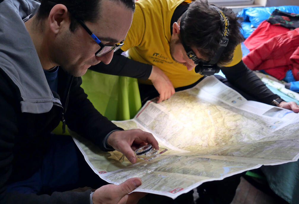 noțiuni de orientare