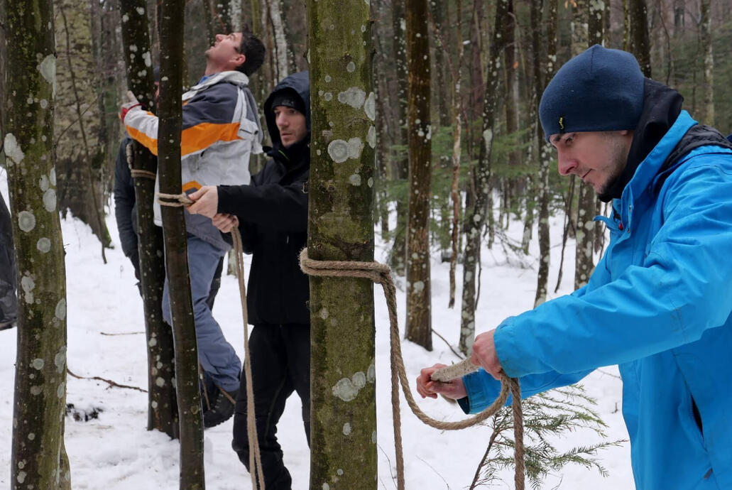 învâțăm câteva noduri esențiale și utilizarea lor