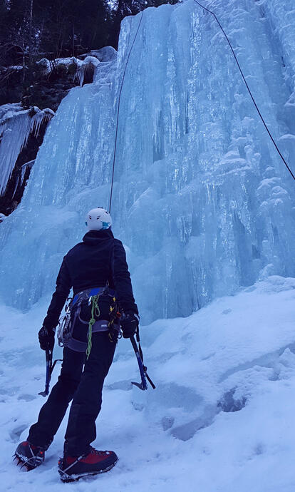 pregătit de ascensiune