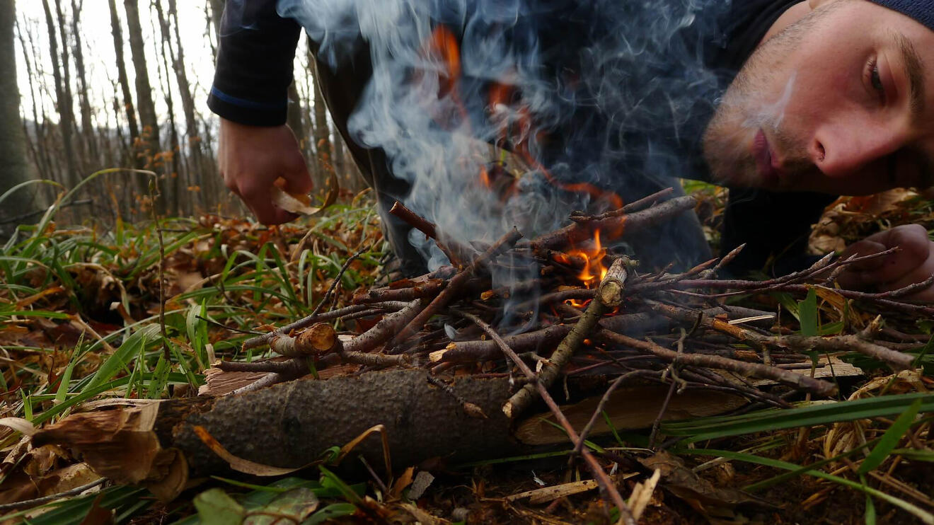 Tabăra de BUSHCRAFT - etapa de primăvară